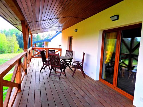 Balkons/terase, Ostoja nad Gilem in Žilmala