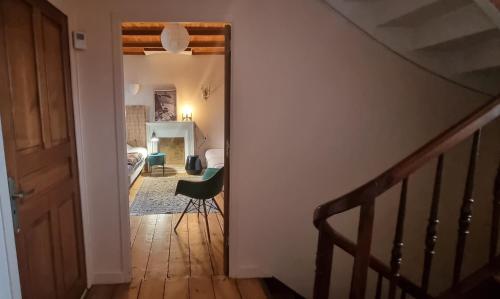 Family Room with Garden View room in L'annexe de l'Hôtel de l'Europe