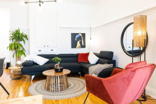 Appartement au coeur de Villeray in Villeray-Saint-Michel-Parc-Extension