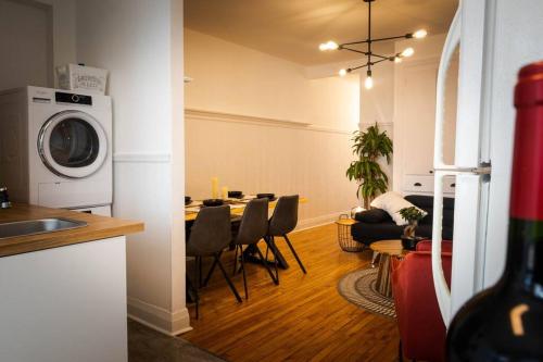 Appartement au coeur de Villeray in Villeray-Saint-Michel-Parc-Extension