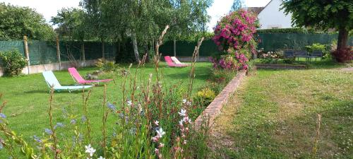 Surrounding environment, Gite les Hortensias in Boulleret