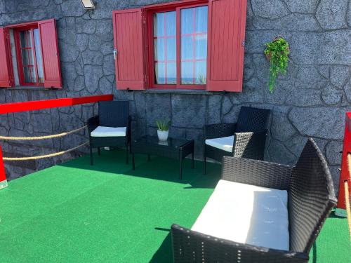 Casa Do Salgueiro in คาลเฮตต้า