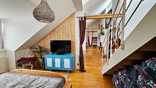 Stadtoase mit traumhaftem Ausblick in Linz, Österreich