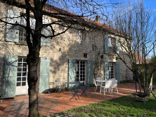 Maison de caractère, conviviale gîte à louer Orgemont