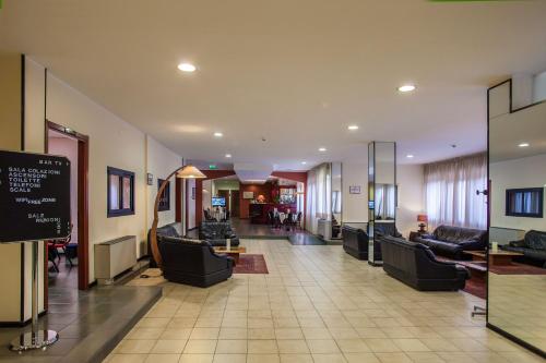 Lobby, Hotel Quadrifoglio in Cagliari