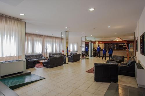 Lobby, Hotel Quadrifoglio in Cagliari