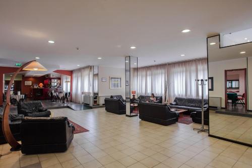 Lobby, Hotel Quadrifoglio in Cagliari