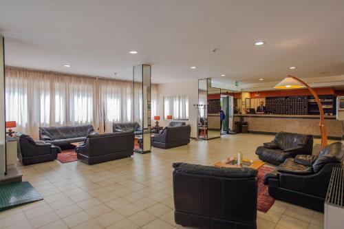 Lobby, Hotel Quadrifoglio in Cagliari