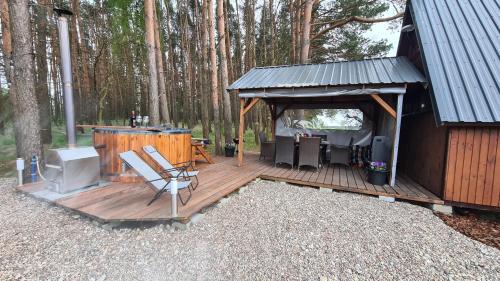 Agroturystyka Leśny Zakątek z Jacuzzi (Agroturystyka Lesny Zakatek z Jacuzzi) in Cierplewo