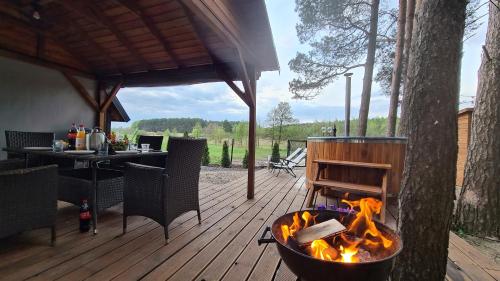 Agroturystyka Leśny Zakątek z Jacuzzi (Agroturystyka Lesny Zakatek z Jacuzzi) in Cierplewo