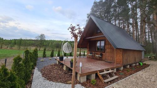Agroturystyka Leśny Zakątek z Jacuzzi (Agroturystyka Lesny Zakatek z Jacuzzi) in Cierplewo