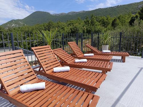 Balkons/terase, Kuća za odmor Stina, Kučiće (Kuca za odmor Stina, Kucice) in Kucice