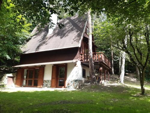 Viesnīcas āriene, Holiday home Zajícovi (Holiday home Zajicovi) in Slapy