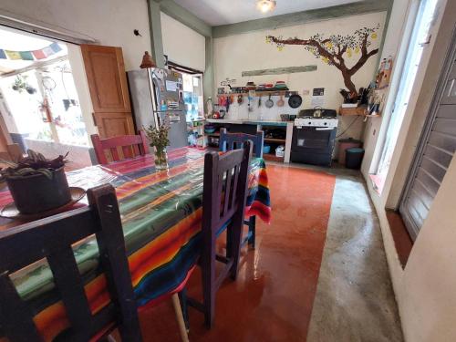 Exterior view, Hostal Posada Mi Casa in San Cristobal De Las Casas