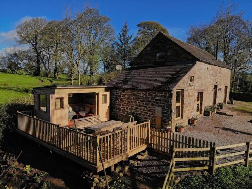 Stunning Secluded Peak District Luxurious Barn in Onecote