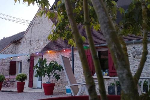 les Lys Jolie suite parentale privative deux adultes avec sdd - Neuvy-au-Houlme