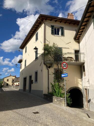 外部景觀, Albergo del Ponte in 巴努戴羅曼格那