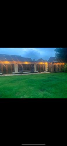 Woodland lodge green room in دونجيفين