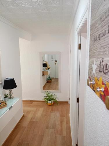 大堂, Apartamento en Banyeres de Mariola in 巴尼耶雷斯德馬里奧拉