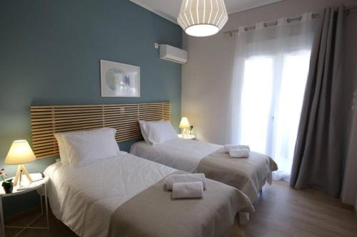 Penthouse lux flat with 2 bd next to larissis, Atény (fotografie 9)