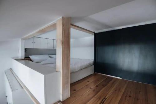Star Dust Loft with Mezzanine & AC - Old Town