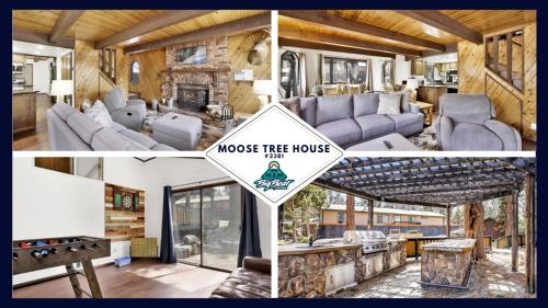 The moose tree house #2381 in Sugarloaf, USA
