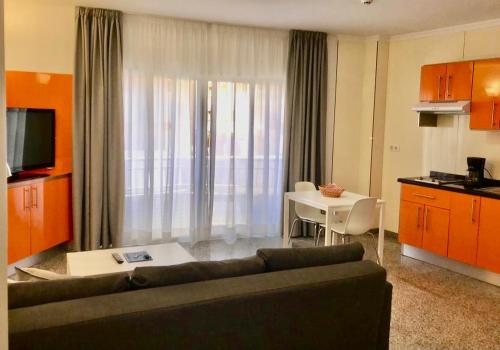 One-Bedroom Apartment with City Views image 6