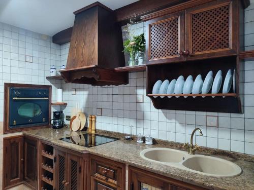 virtuve, Como en casa in Alcaracejos