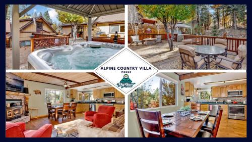 Alpine country villa#2224 in Big Bear Lake, USA