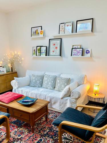 Maison bord de mer, proche La Rochelle, plage à 3 minutes gîte à louer Angoulins