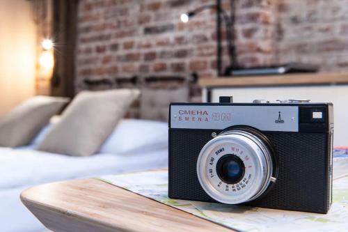 Studio apartment with an AC - Dietla 51 street