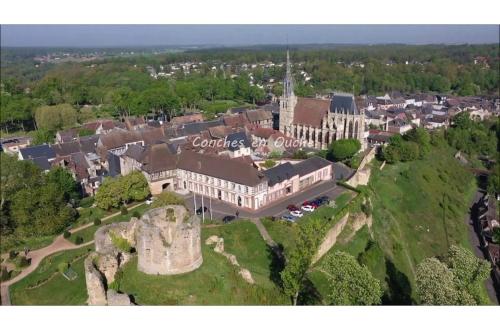 Exterior view, Appartement cosy plein centre in Conches-en-Ouche