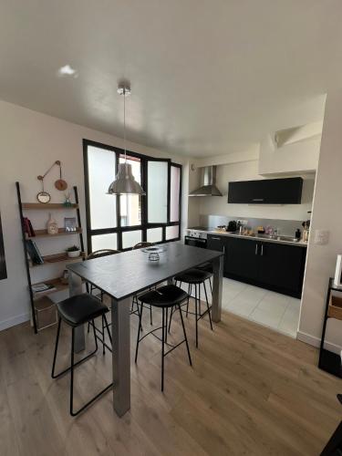 Duplex hypercentre, Dinard (fotografie 3)