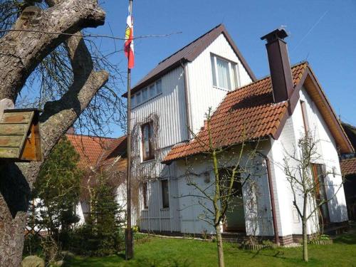 Merlins Turmhuus Comfortable holiday residence in Nieby, Deutschland