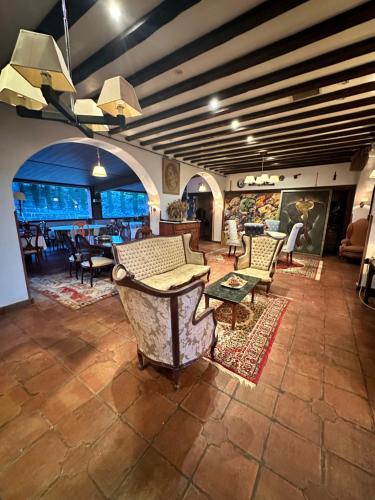 Viesnīcas āriene, Bungalow BAMBOLERA in Torrelaguna