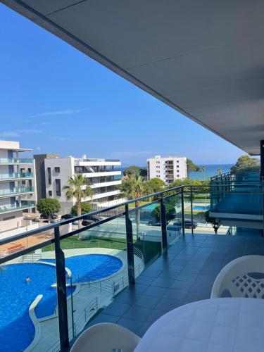 Apartamento Augusta Cambrils Lux con vista al mar