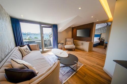 Suite, balkon