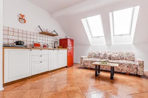 Apartmány Branná 31 Třeboň (Apartmany Branna 31 Trebon) in 布蘭納