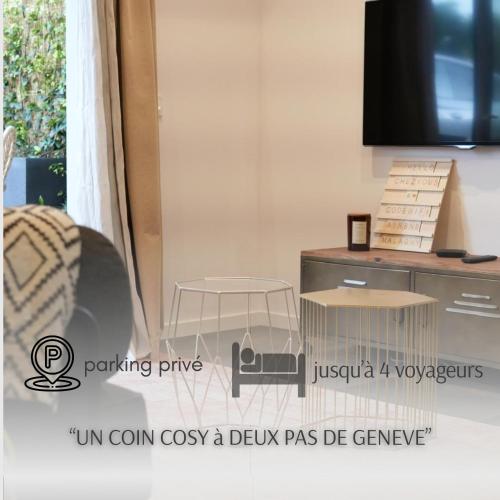 Logement à deux pas de Genève gîte à louer Challex
