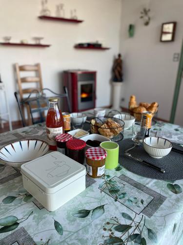 Ēdiens un dzērieni, La villa du fresneaux in Aunou-sur-Orne