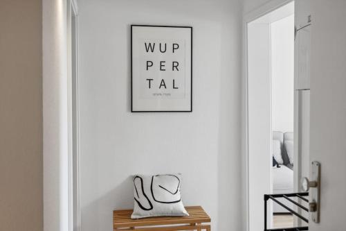 Stylisches Apartment, Parkplatz, Nähe DUS & Dortmund & Köln & Essen