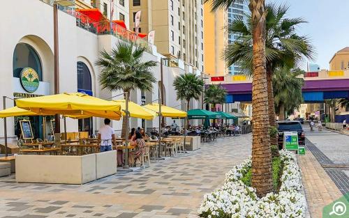 JBR Panoramic 2 BR High Floor Full Apartment, Dubaï (photo 10)