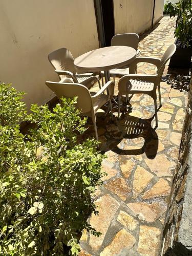 Kilátás, Hostel Leon Berat in Berat