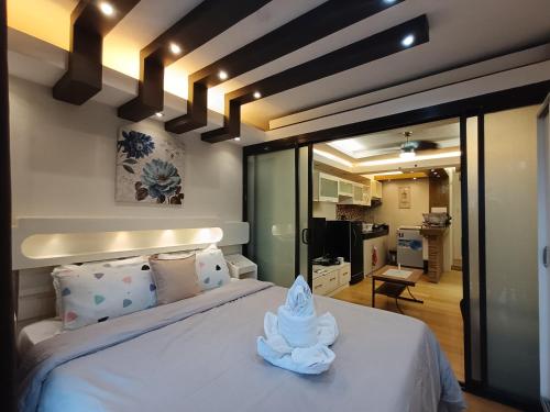 1bedroom one oasis condo fullyfurnished near Pizza Hut