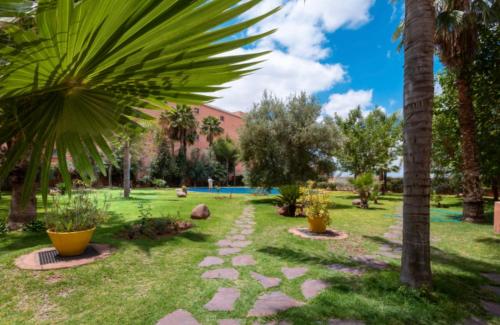 Logement de luxe avec piscine, hivernage, Marrakech