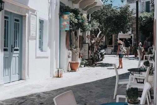 Naxos Chalkion Beautiful Detsis House with jacuzzi in Chalkio