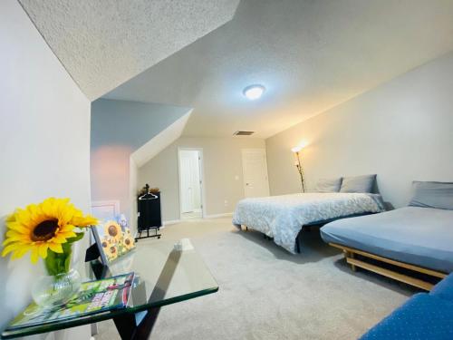 Private room & bathroom close to Downtown Raleigh in Raleigh, USA
