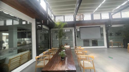 Restaurant, 古北御尚精品民宿Gubeiyushang near Xingleyuan Restaurant