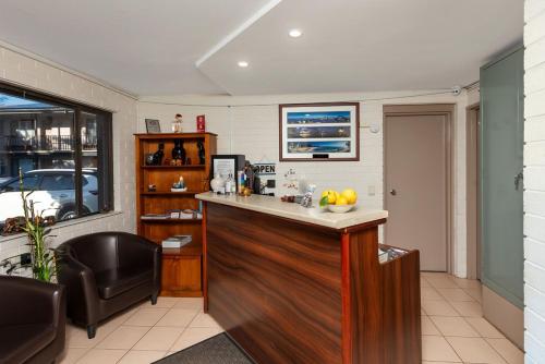 ล็อบบี้, Pigeon House Motor Inn in อัลลาดัลลา