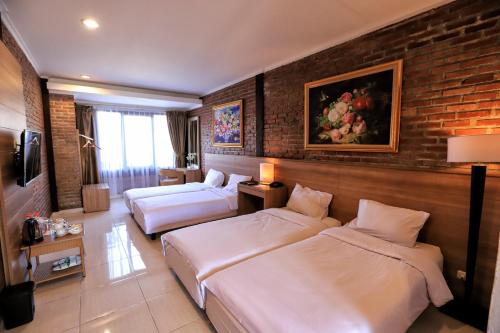 Ciwidey Valley Resort Room Type - Deluxe Twin Room